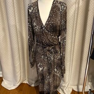 CAbi wrap dress